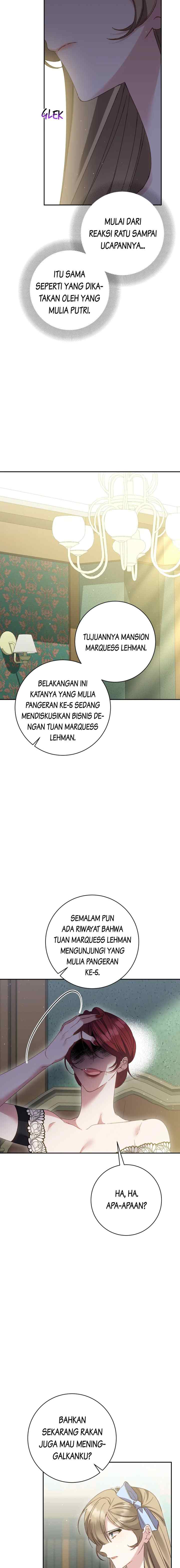 It's Useless to Hang On chapter 147 halaman 12