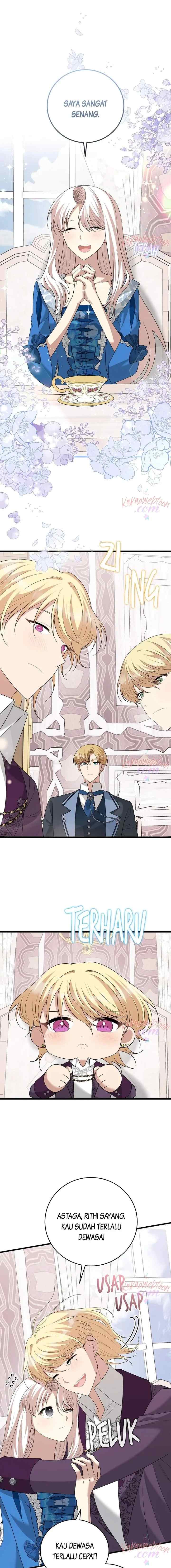 Four Dangerous Brothers to My Rescue! chapter 92 halaman 11