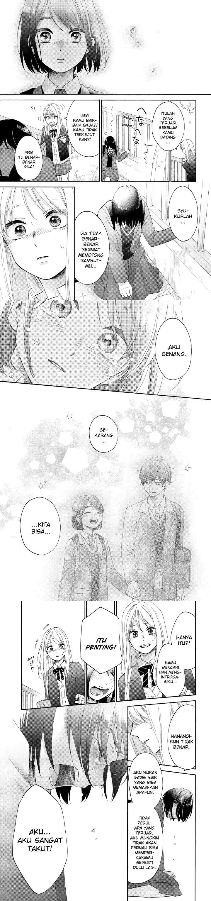 Hananoi-kun to Koi no Yamai chapter 41 halaman 13