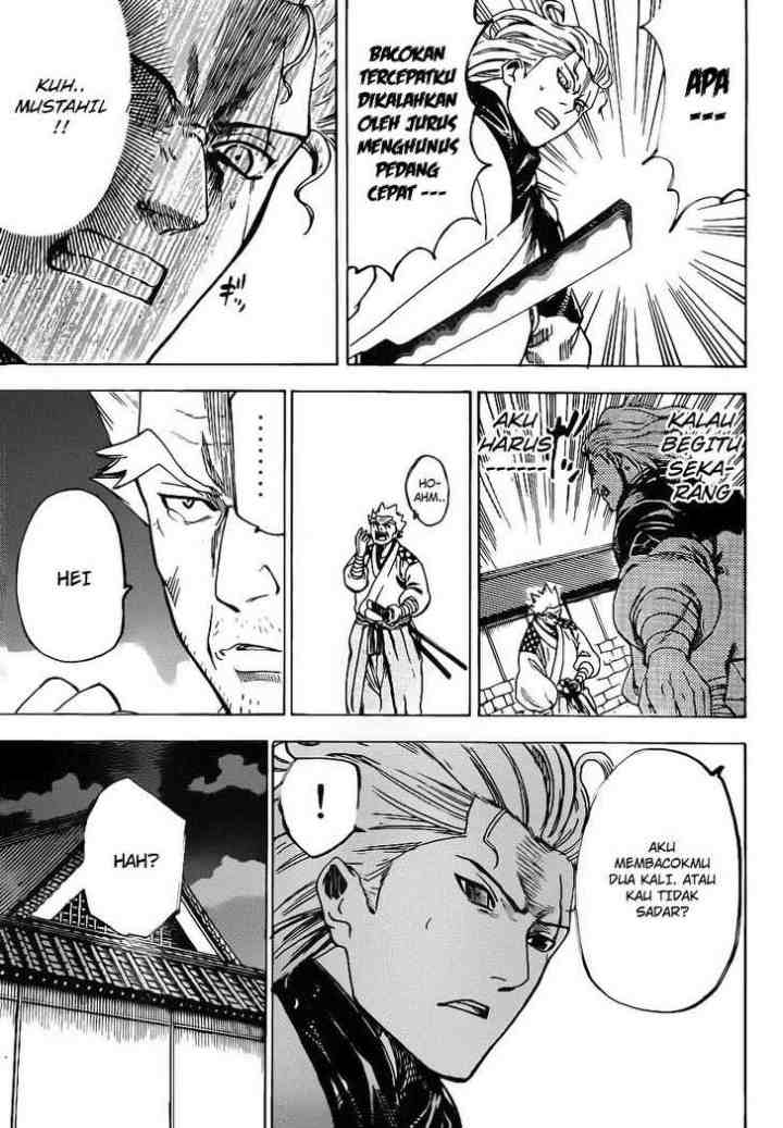 Gamaran chapter 167 halaman 13