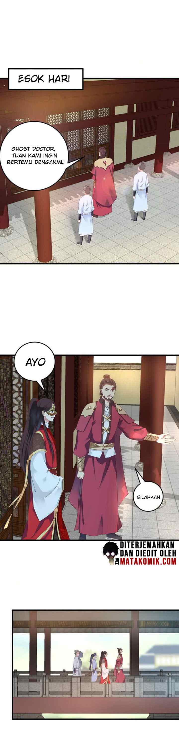 The Ghostly Doctor chapter 78 halaman 4