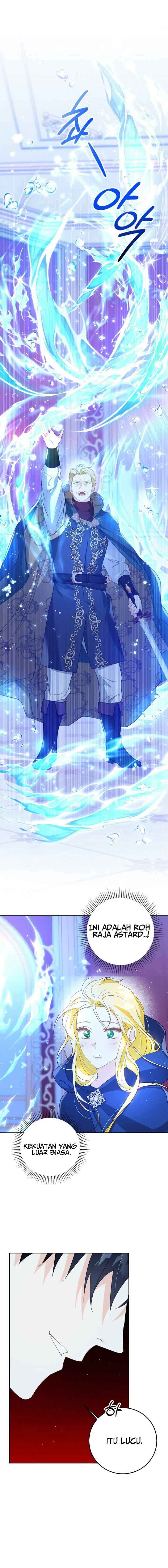 Oh, I Have Never Abandoned That Tyrant chapter 5 halaman 6