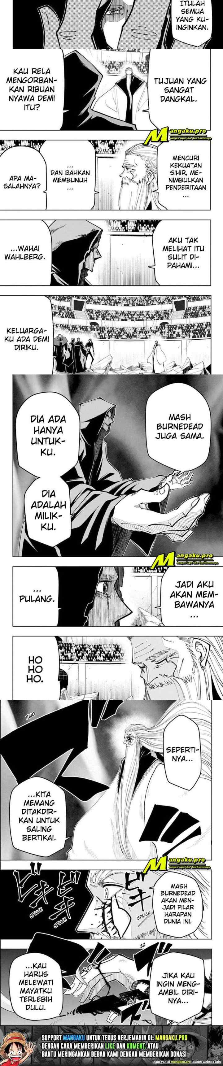 Mashle: Magic and Muscles chapter 62 halaman 7