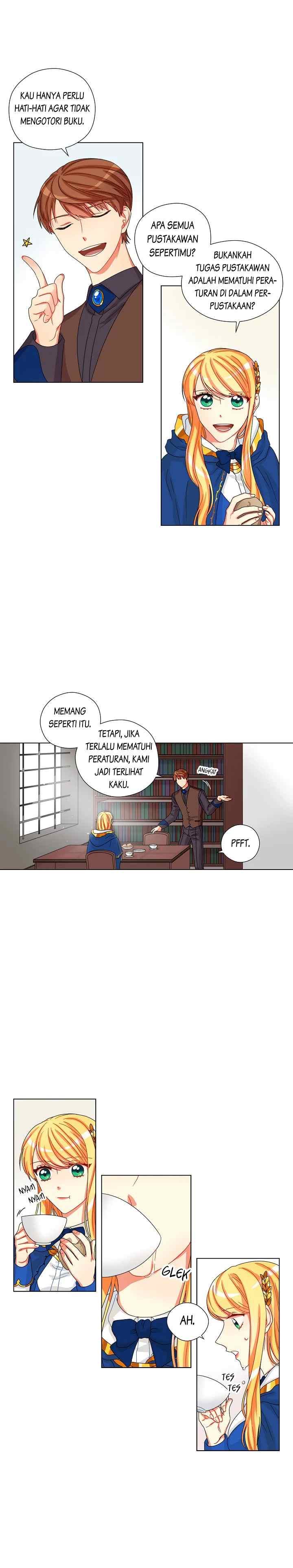 The Magic Tower Librarian chapter 8 halaman 16