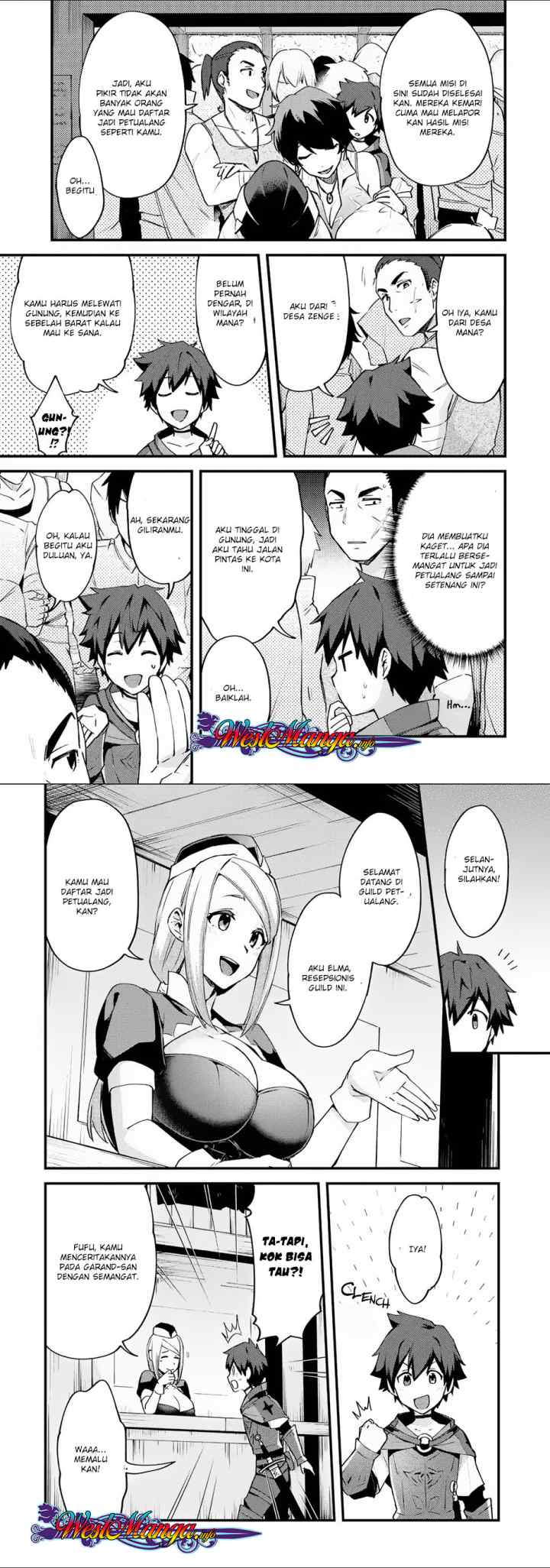 Nido Tensei Shita Shounen wa S Rank Boukensha Toshite Heion ni Sugosu-zense ga kenja de eiyuu datta boku wa raisede wa jimini ikiru chapter 2 halaman 4