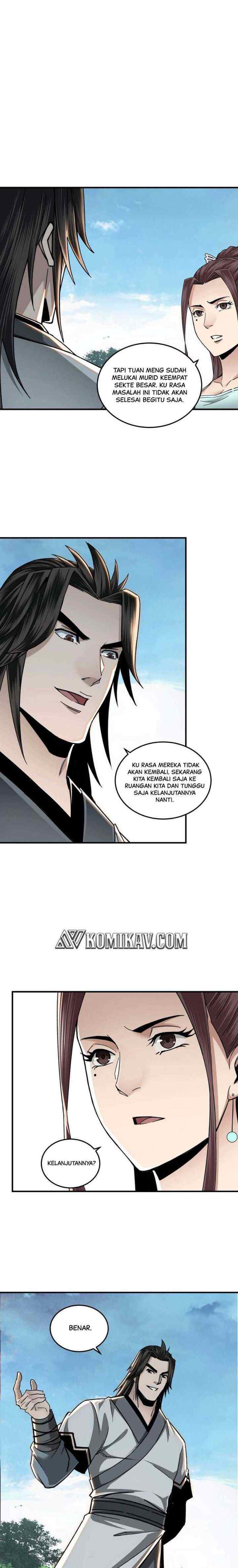 Greatest Boss System chapter 77 halaman 11