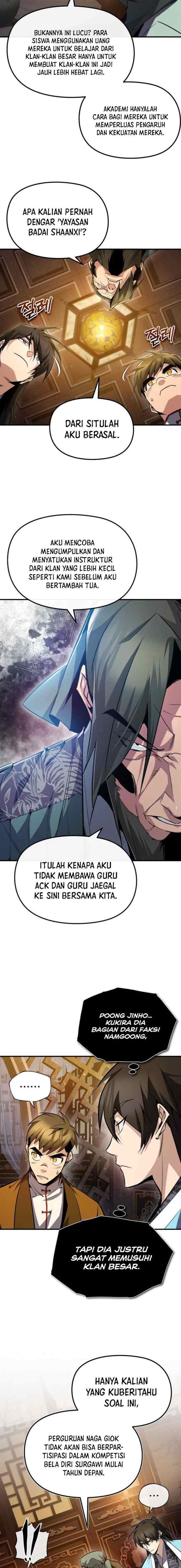 Number One Star Instructor Master Baek (One Hit Teacher, Master Baek) chapter 50 halaman 11
