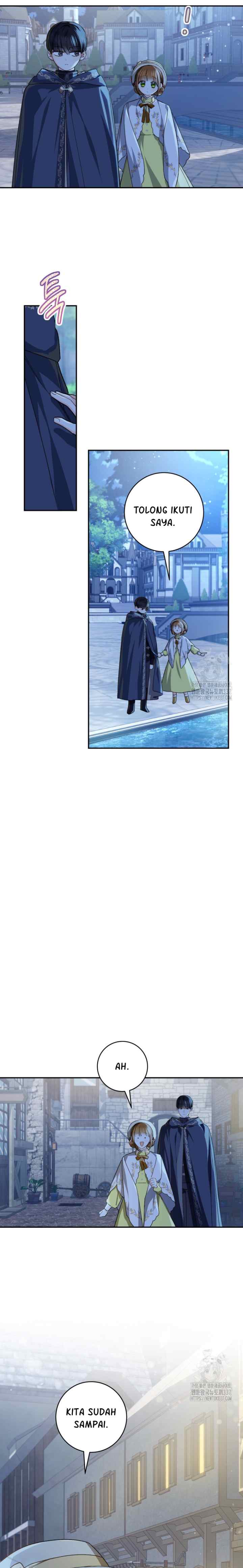 Marronnier Farm Near by the Imperial Palace chapter 74 halaman 11