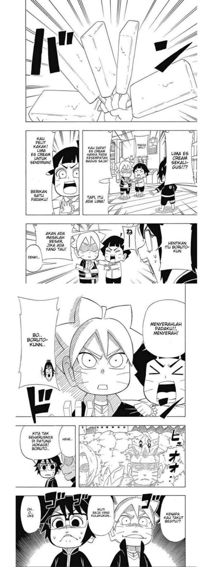 Boruto: Saikyo Dash Generations chapter 1 halaman 6