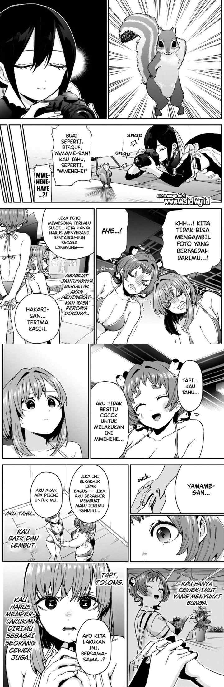 Kimi no Koto ga Dai Dai Dai Dai Daisuki na 100-ri no Kanojo chapter 78 halaman 5