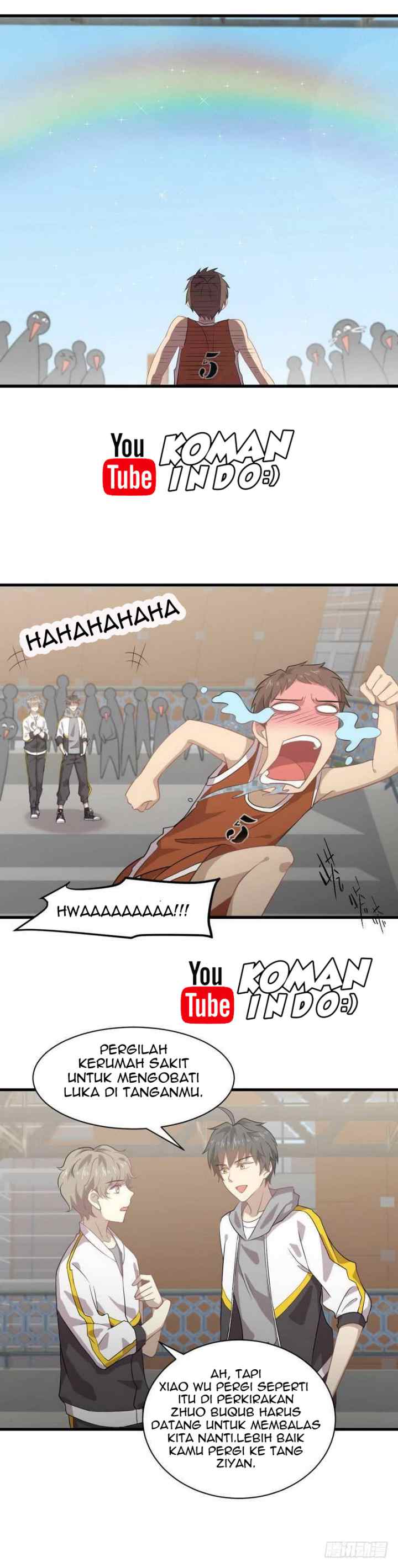 Immortal Swordsman in The Reverse World chapter 64 halaman 8