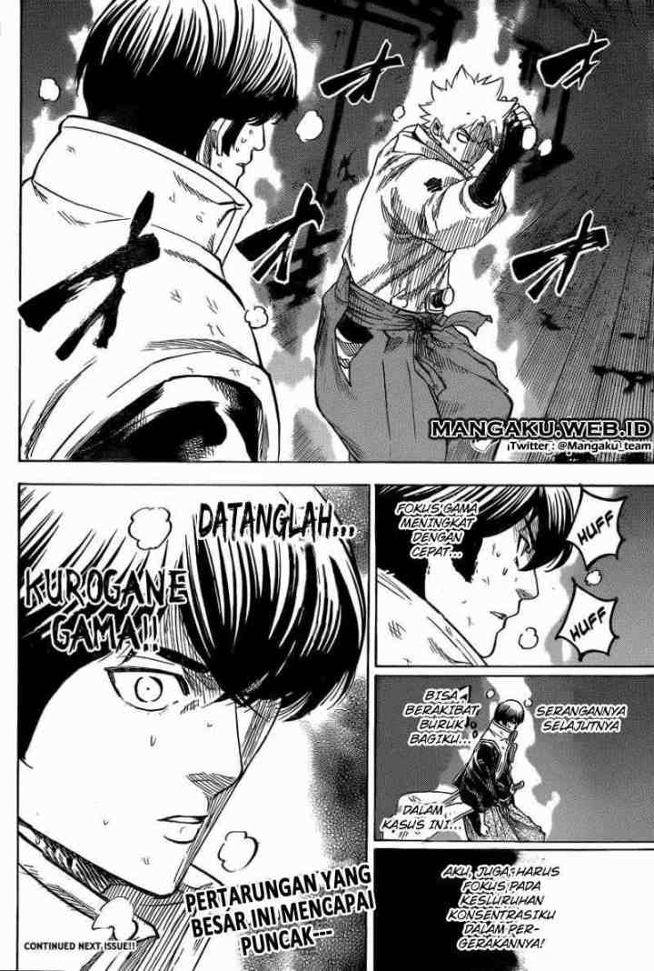 Gamaran chapter 183 halaman 19