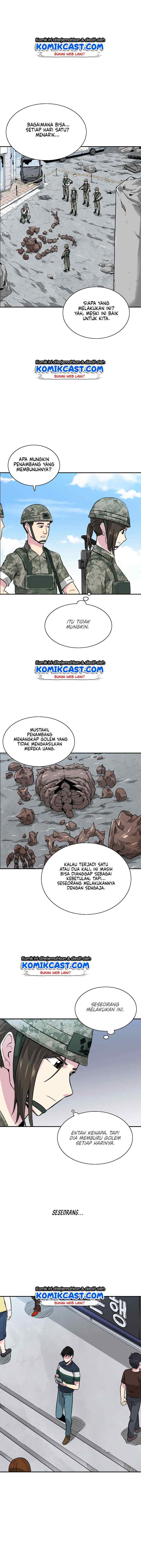 Escape From The Poverty by Catching Golem chapter 7 halaman 6