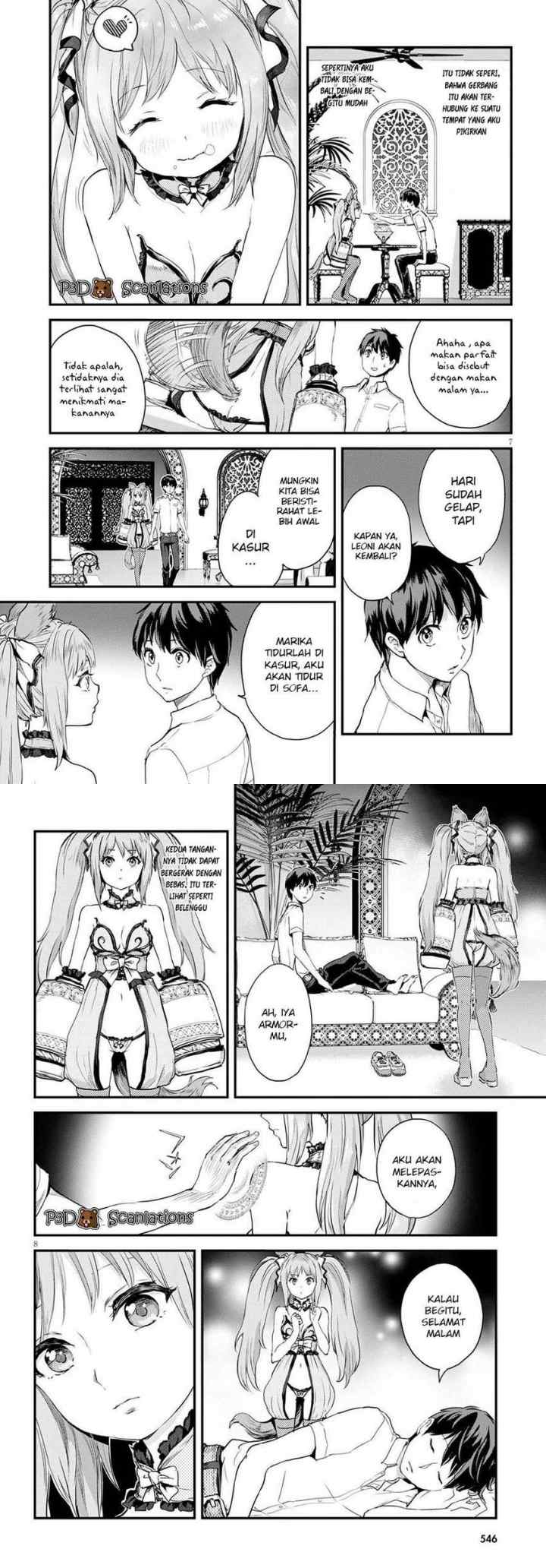 Alcafus chapter 3 halaman 5