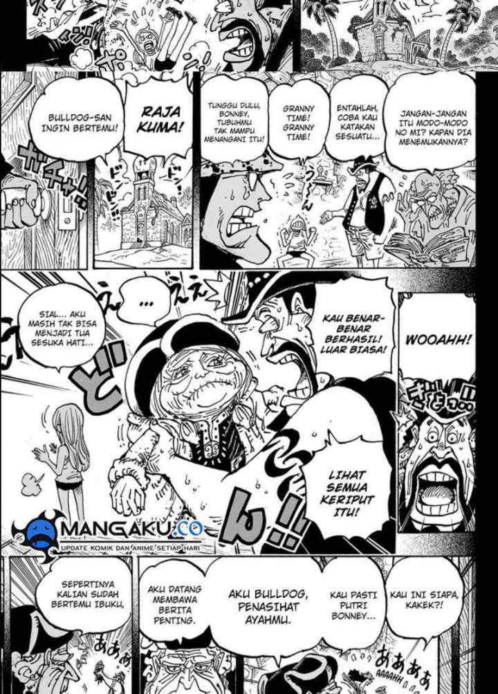 One Piece chapter 1099 halaman 6