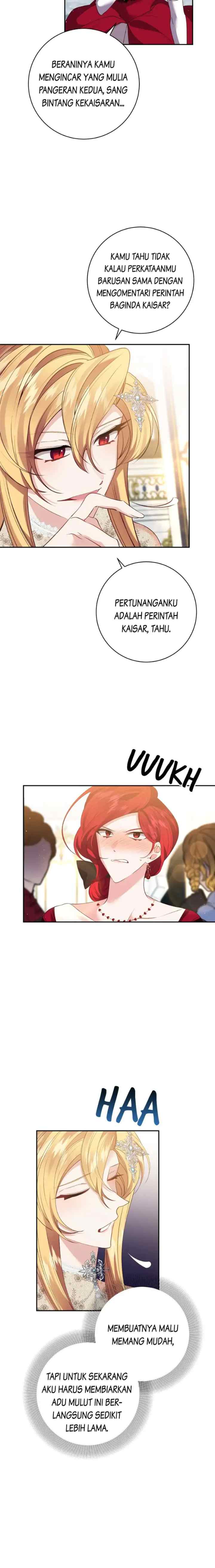 It's Useless to Hang On chapter 114 halaman 11