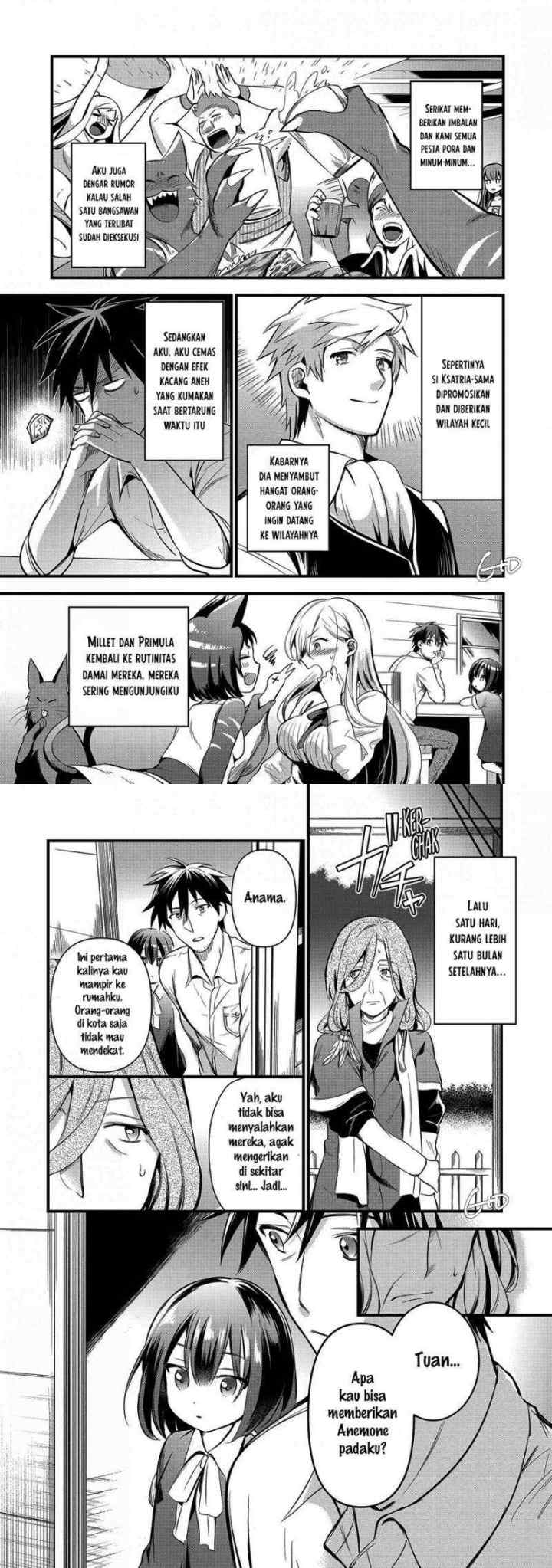Arafoo Otoko no Isekai Tsuhan Seikatsu chapter 11 halaman 7