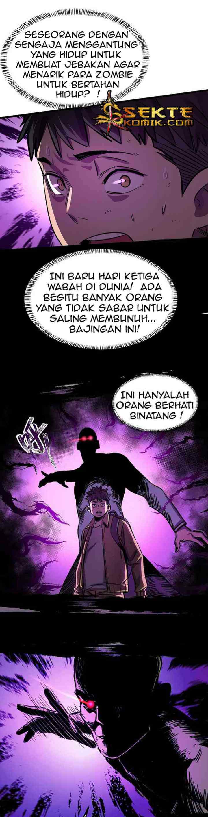 I Took Attributes in the Last Days chapter 3 halaman 7