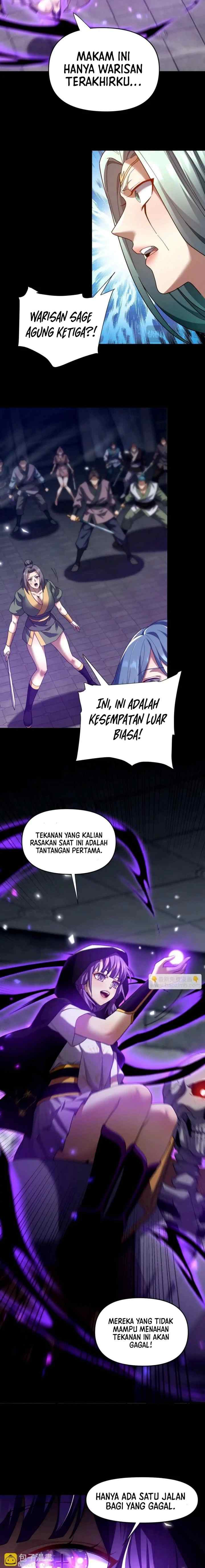 Kaiju Zhenjing Nudi Laopo chapter 31 halaman 14