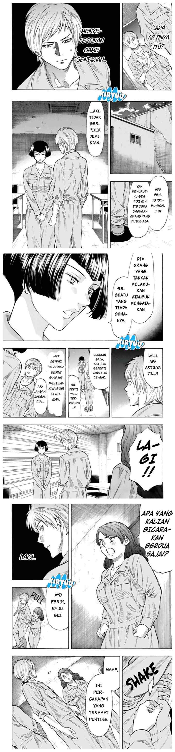 Tomodachi Game chapter 43 halaman 10