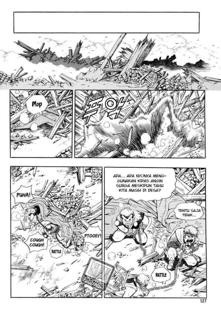Yongbi the Invincible chapter 43 halaman 6