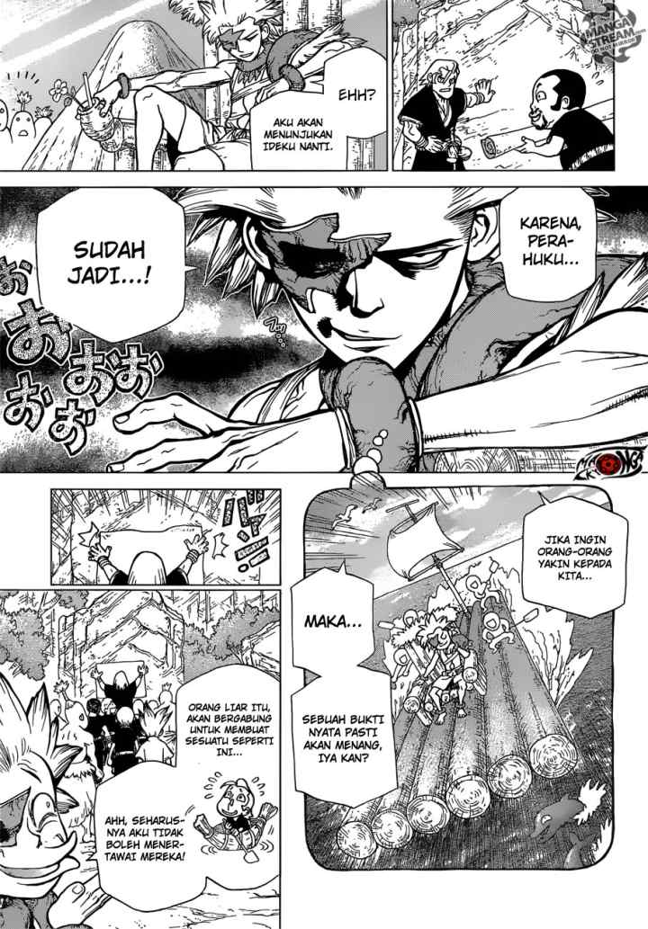 Dr. Stone chapter 84 halaman 11