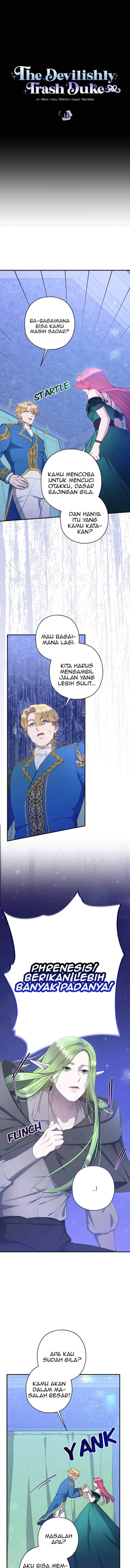 The Devilishly Trash Duke chapter 14 halaman 4