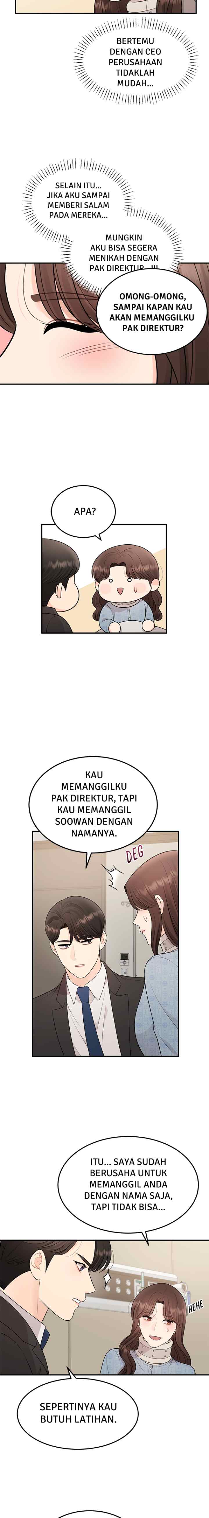 Awkward With My Boss chapter 65 halaman 7