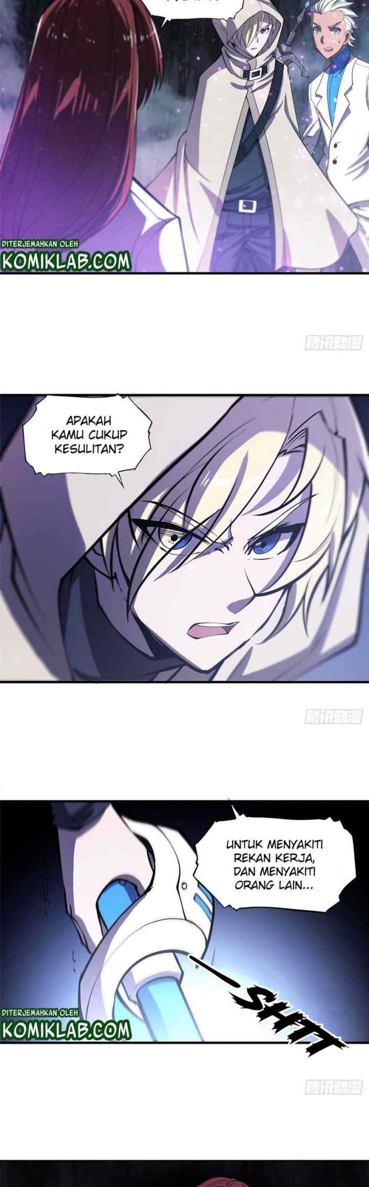 The Blood Princess And The Knight chapter 153 halaman 13