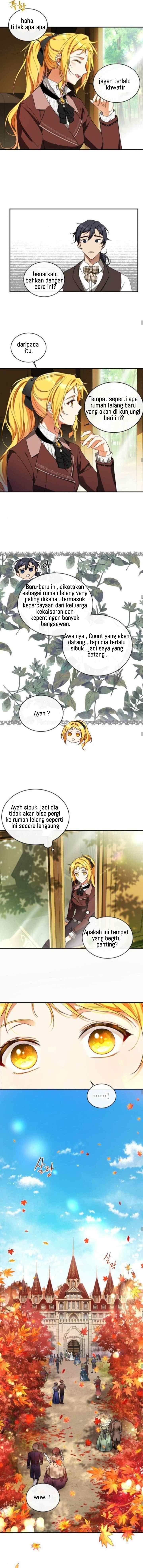 I Tamed the Crazy Marquis chapter 14 halaman 11