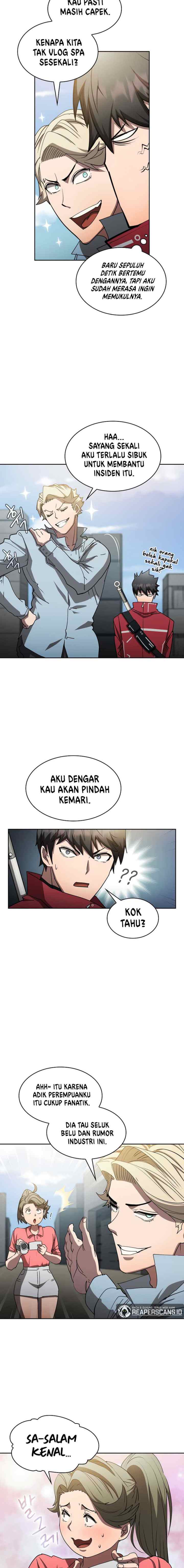 Is this Hunter for Real?! chapter 17 halaman 14