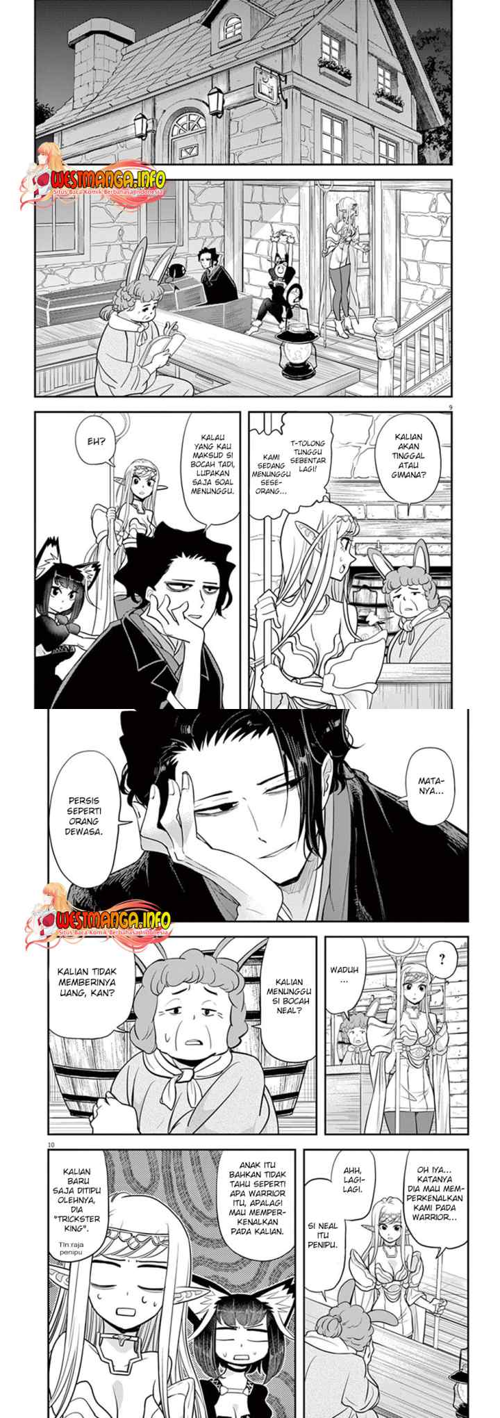 Isekai Shikkaku chapter 9 halaman 6