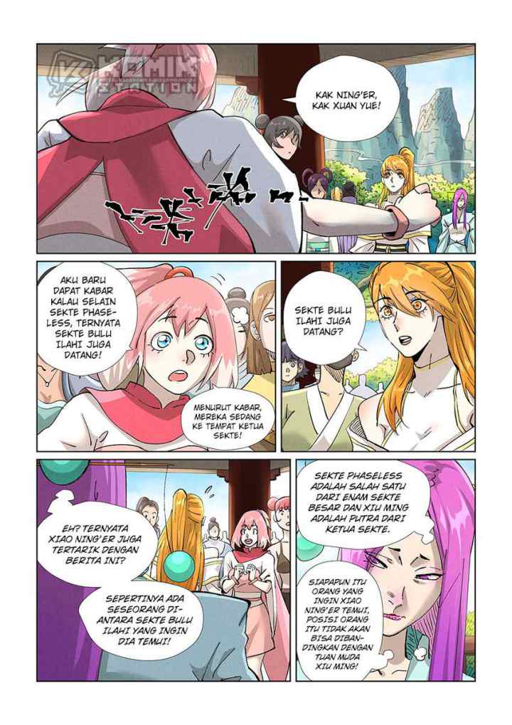 Tales of Demons and Gods chapter 433 halaman 7