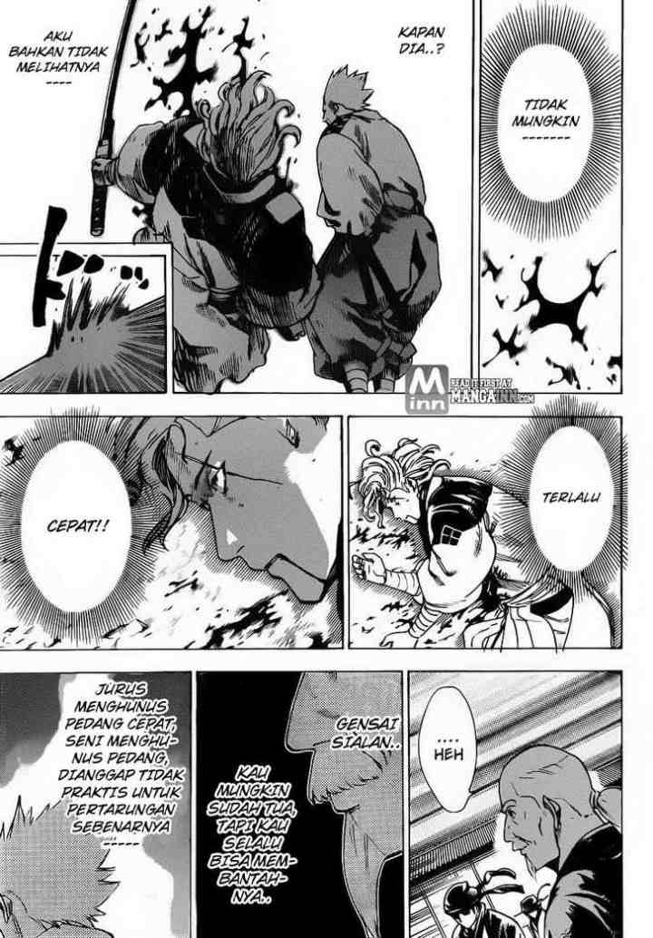 Gamaran chapter 167 halaman 15