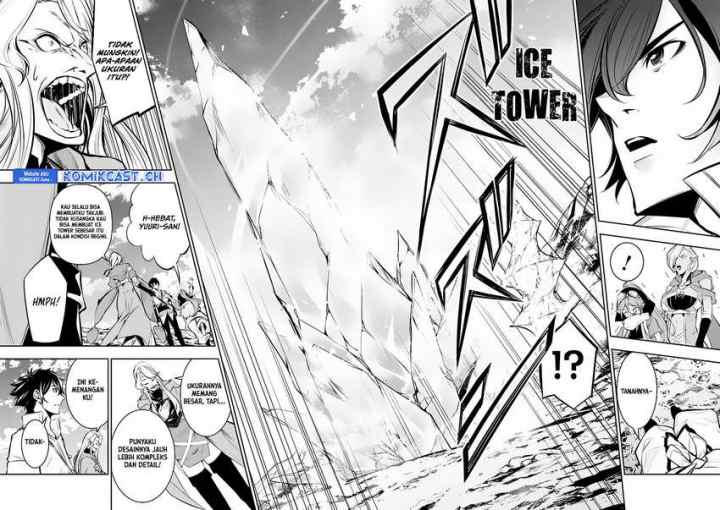Shijou Saikyou no Mahou Kenshi, F Rank Boukensha ni Tensei Suru chapter 90 halaman 15