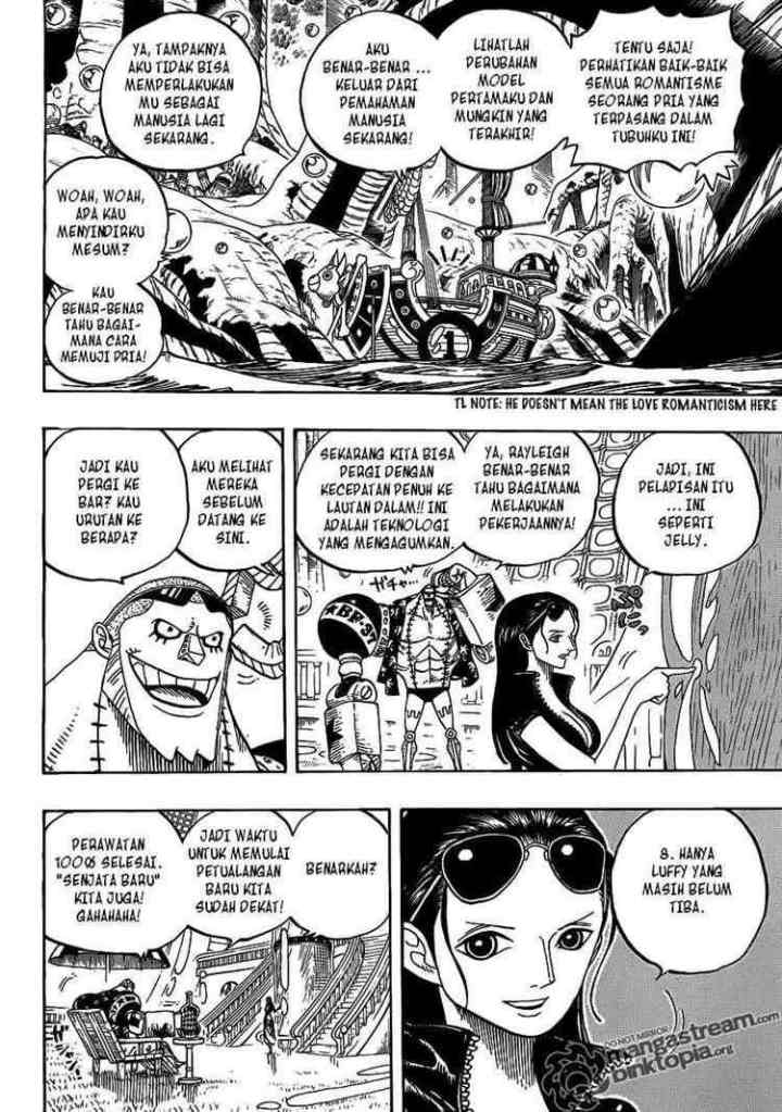 One Piece chapter 599 halaman 9