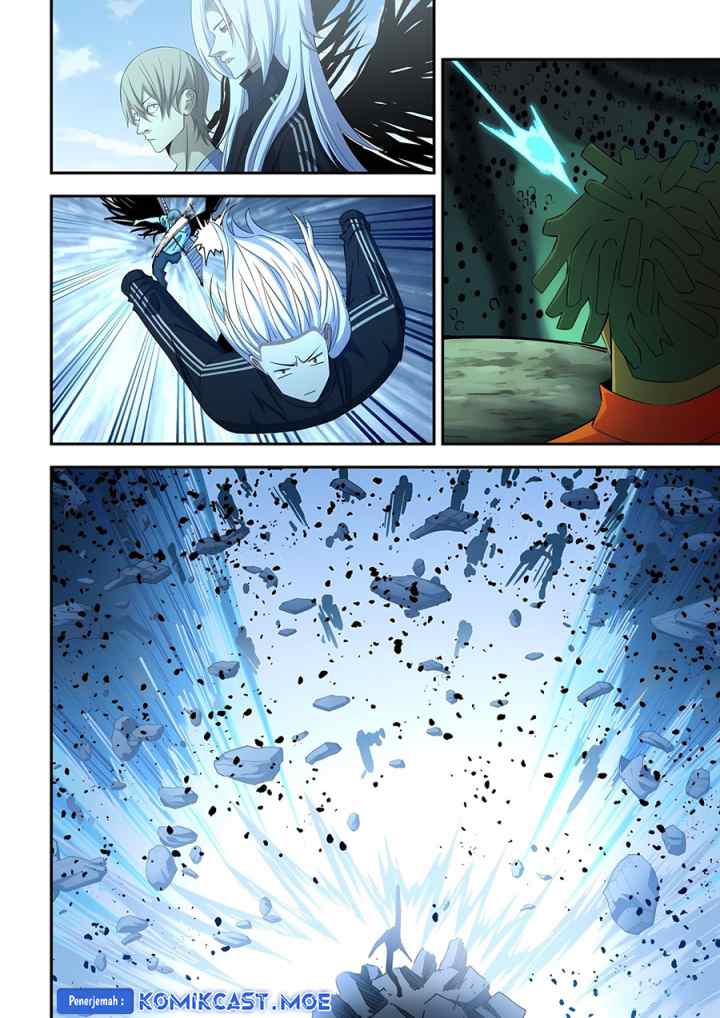 The Last Human chapter 578 halaman 8