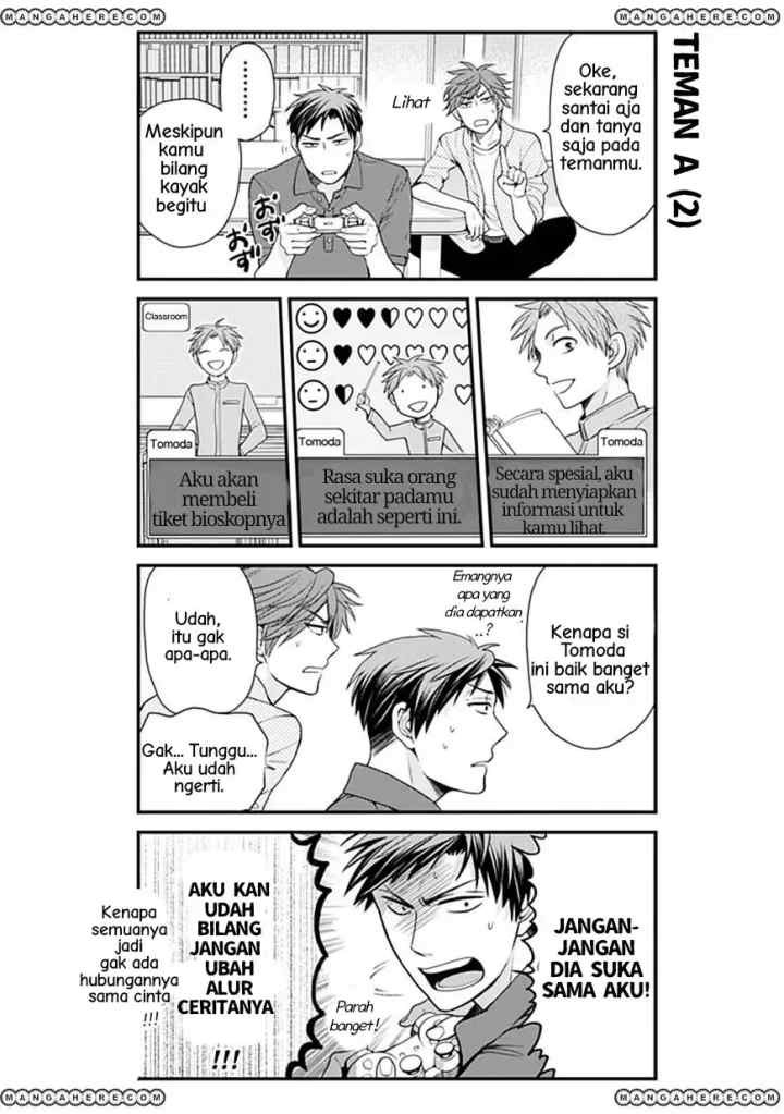 Gekkan Shoujo Nozaki-kun chapter 8 halaman 10
