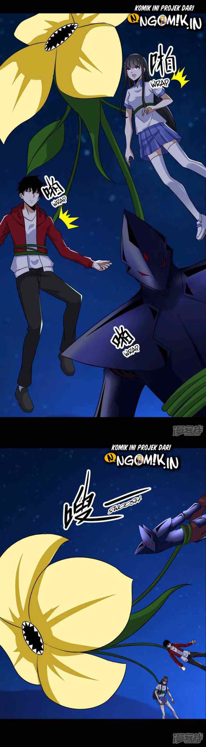 King of Apocalypse chapter 121 halaman 8