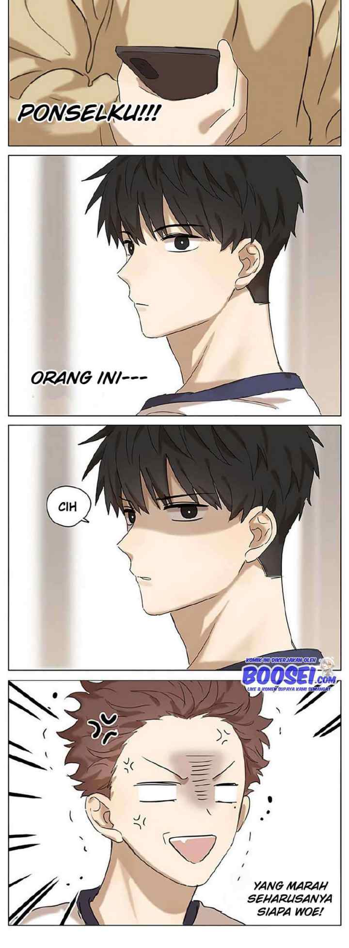 Secret Love chapter 44 halaman 15