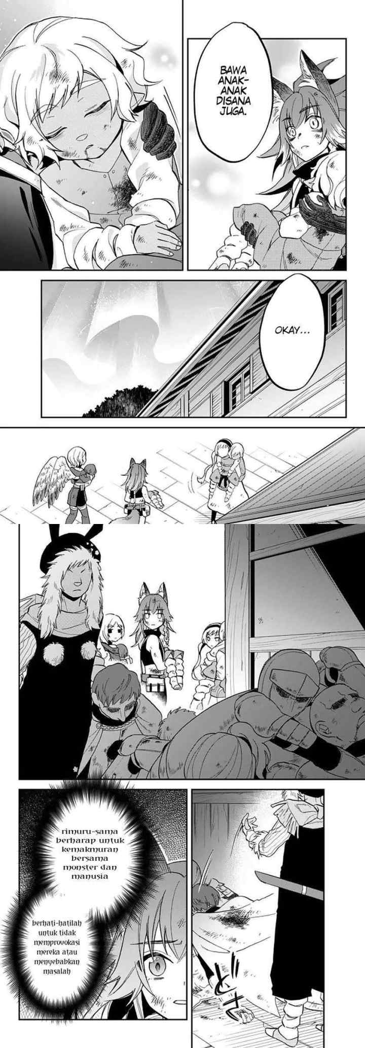 Tensei Shitara Slime Datta Ken Ibun: Makoku Gurashi no Trinity chapter 18 halaman 5