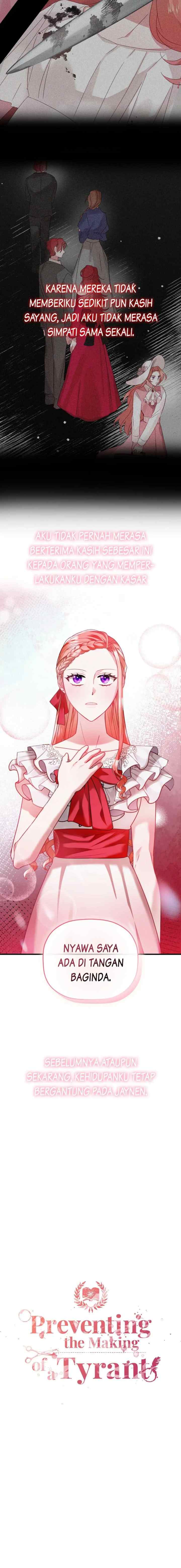 Preventing the Making of Tyrant chapter 74 halaman 15