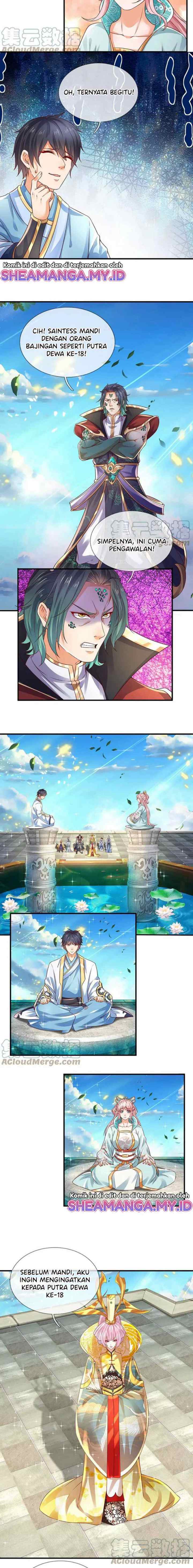 Star Sign In To Supreme Dantian chapter 82 halaman 4