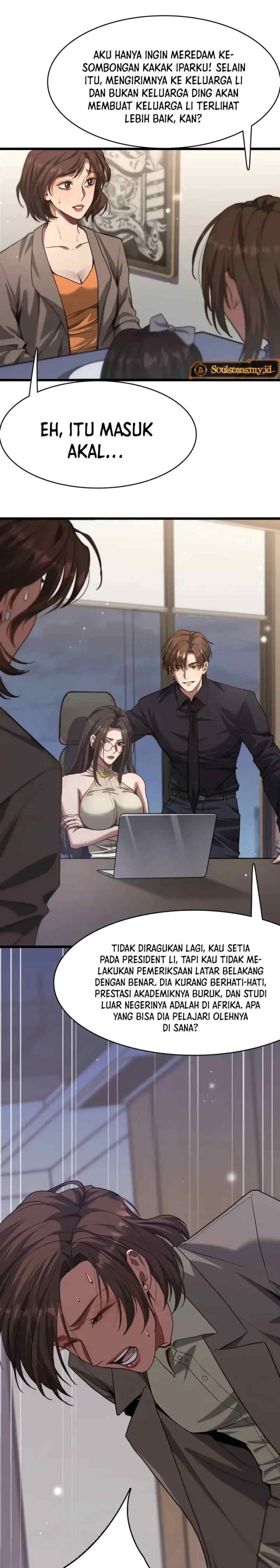 I'm Trapped in This Day for One Thousand Years chapter 130 halaman 10