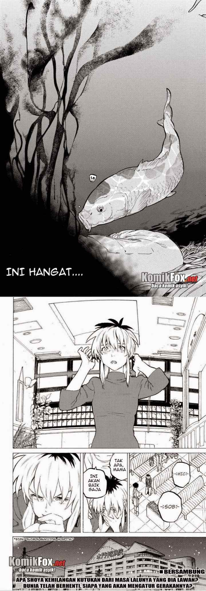 Koe no Katachi chapter 43 halaman 11