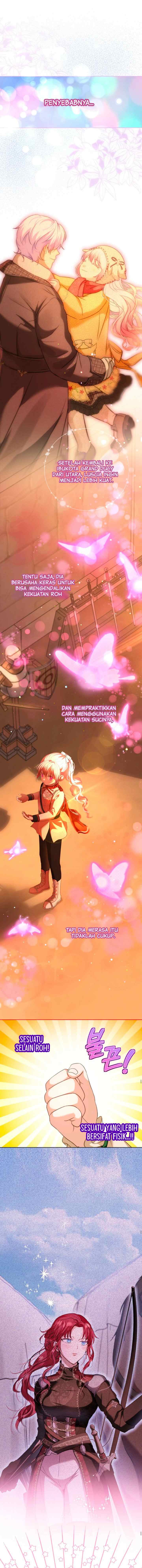 I Was Reincarnated As A Baby Fox God chapter 73 halaman 11