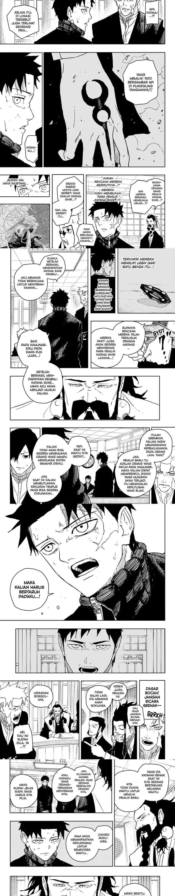 Kagura Bachi chapter 46 halaman 5