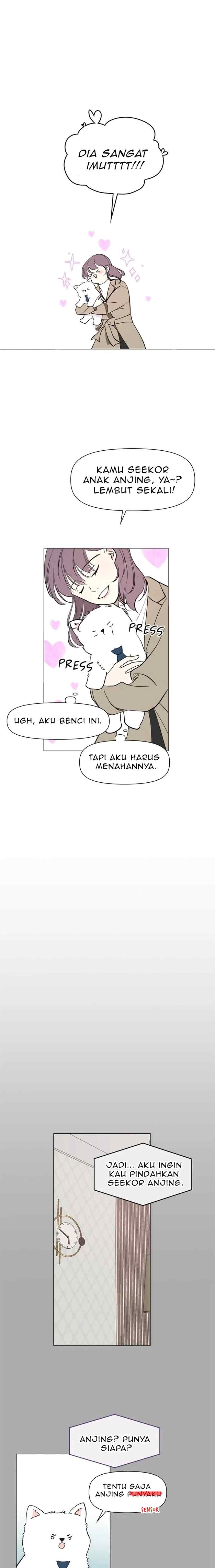 How to Hold X's Leash chapter 18 halaman 8
