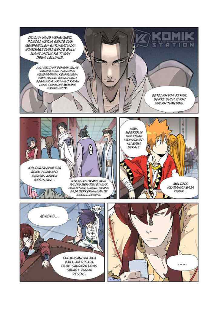 Tales of Demons and Gods chapter 335.5 halaman 8