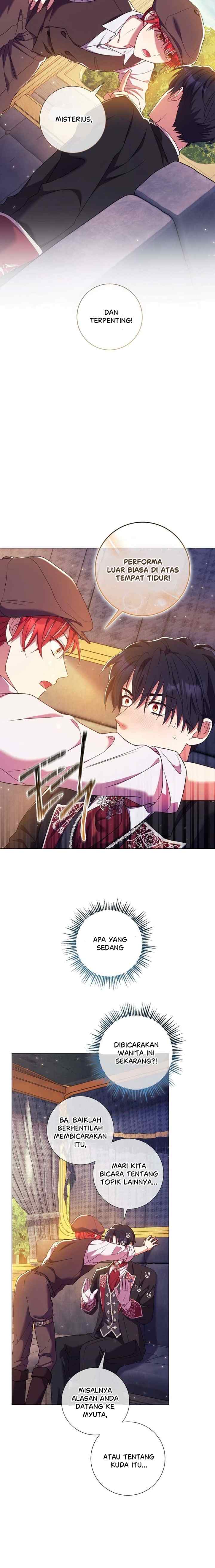 I'm Not Even Married, What Divorce, Your Majesty? chapter 7 halaman 17